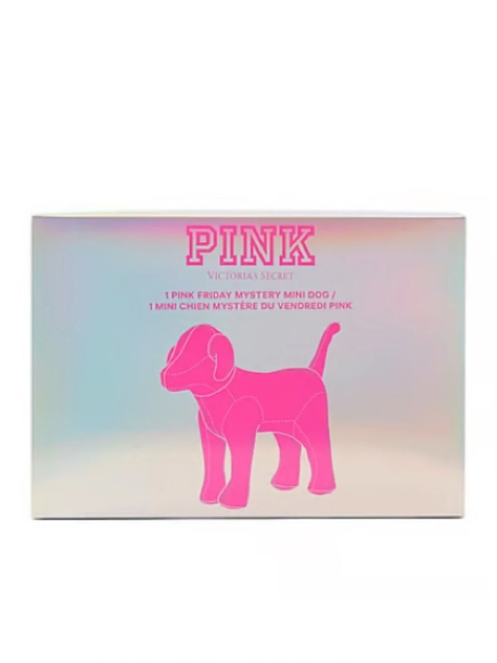 New 2026 PINK FRIDAY Victoria's Secret Collectible Mystery Mini Dog UNOPENED